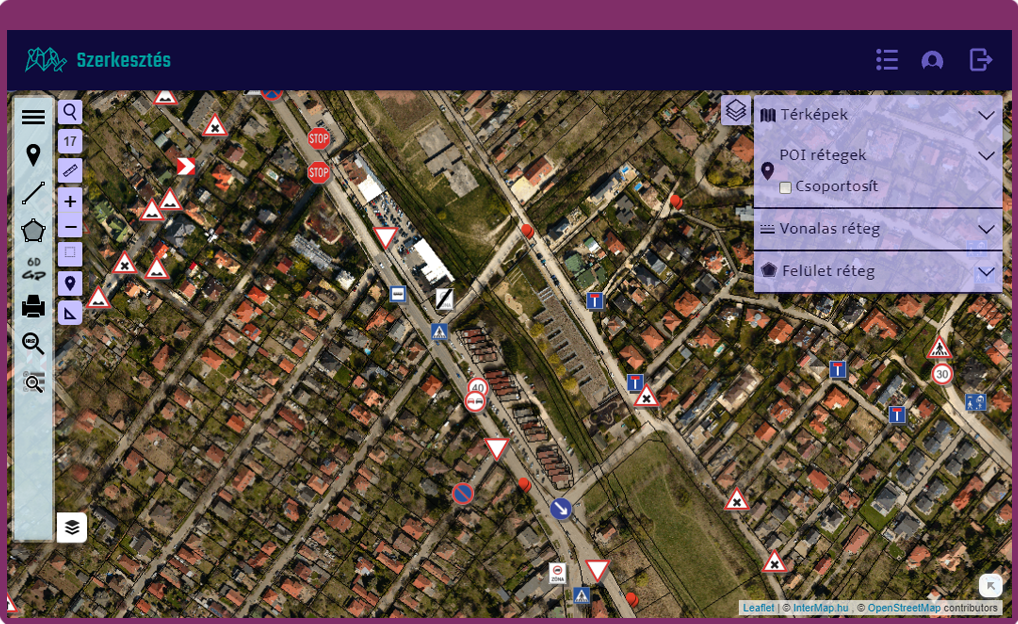 ForteMap screens